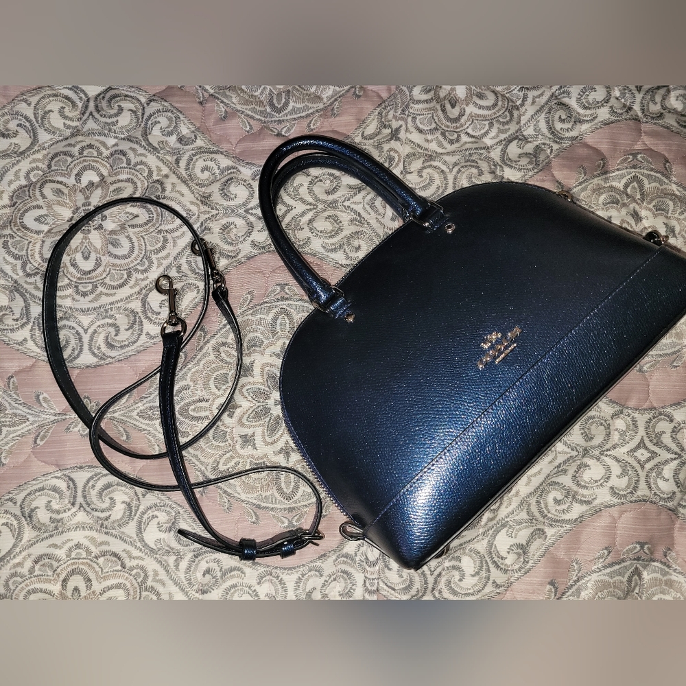 SOLD the sierra bag || coach